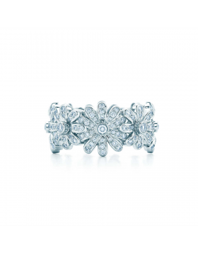 Replica Tiffany & Co. Schlumberger Daisy Diamonds Ring Girls Gifts NYC Sale Fashion Jewelry GRP06413