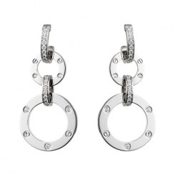 Cartier Hoop Earrings Replica