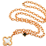 Stay fashionable and classy with Van cleef & arpels necklace replica