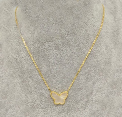 cartier butterfly necklace