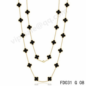 Van Cleef Necklace replica toll outlet in our shop
