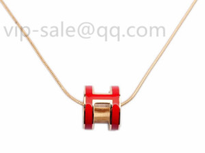 Hermes necklace replica sold in our online shop