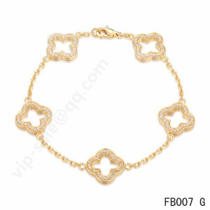 van cleef & arpels bracelet replica offer in anychic.com shop