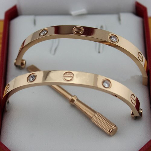 gold filled cartier love bracelet