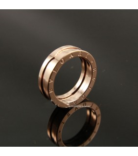 Bvlgari B.ZERO1 1-Band Ring in 18kt Pink Gold