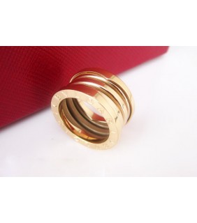 Bvlgari B.ZERO1 3-Band Ring in 18kt Yellow Gold
