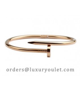 Cartier JUSTE UN CLOU Bracelet in 18k Pink Gold