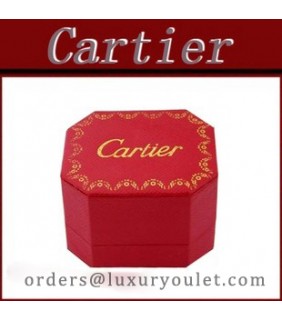 Cartier Ring Box, Cartier Love Ring Box, Large-4CM * 5CM * 6CM