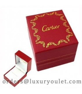 Cartier Suqare Ring & Earring Box - 5CM * 4.8CM *4CM
