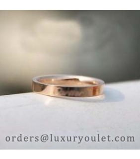 Cartier Love Ring in 18k Pink Gold