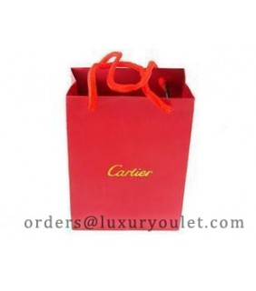 Replica Cartier Jewelry Shopping Bag