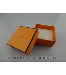 Hermes Jewelry Square Box