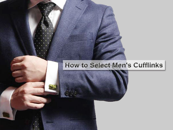 How To Choose Cufflinks For Men From EKI.SH