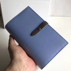 Celine Blue Large Strap Multifunction Wallet