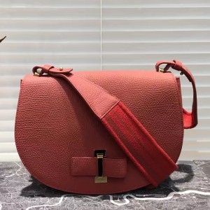 Delvaux Le Mutin Bag In Rose Jaipur Crispy Leather