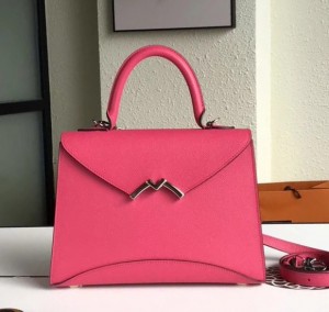 Moynat Pink Petite Gabrielle 26cm Bag