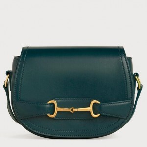 Celine Small Crecy Bag In Amazone Satinated Calfskin 