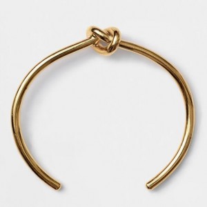 Celine Gold Knot Extra Thin Bracelet S