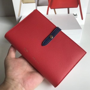 Celine Red Large Strap Multifunction Wallet