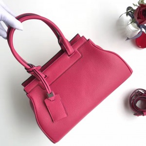 Moynat Petite Pauline Bag In Red Leather