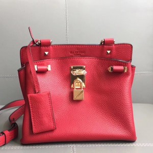 Valentino Garavani Red Joylock Small Handbag
