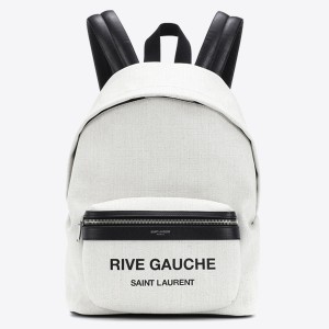 Saint Laurent Rive Gauche City Backpack