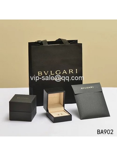 New Bvlgari Packagings For Rings And Earrings