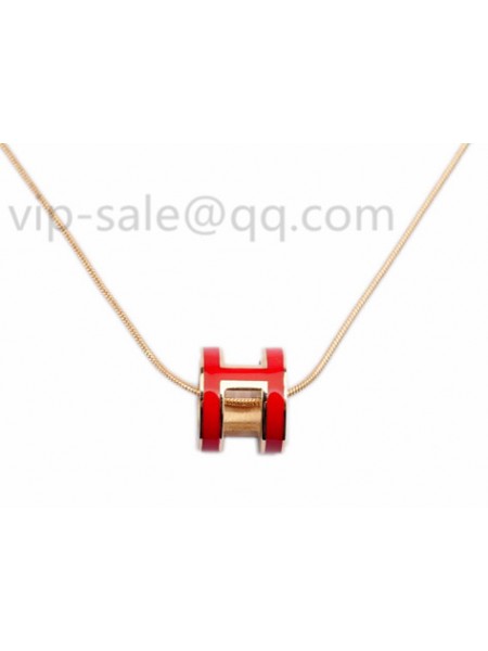 The hermes jewelry replica shop roll out cheap hermes H necklace