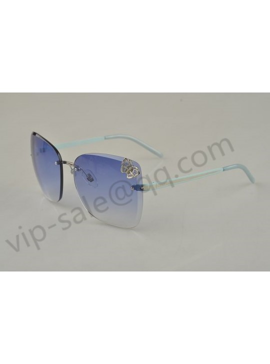 Gucci large rimless candy coloured series sunglasses