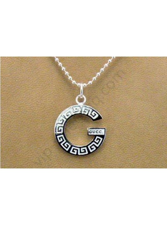 Gucci G Tag Necklace Outlet