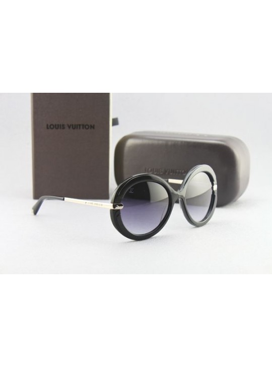 Louis Vuitton colorful round sunglasses