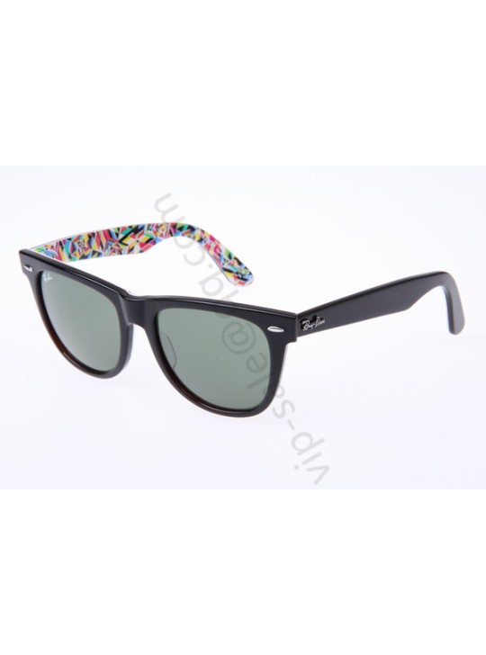 Ray Ban Wayfarer RB2140 54-18 Color sunglasses in Black Color 1020