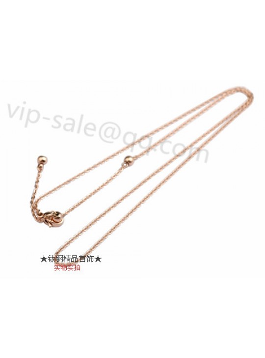 Bvlgari Necklace Chain in 18kt Pink Gold wholesale