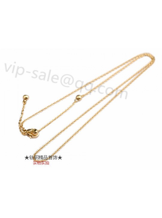 Bvlgari Necklace Chain in 18kt Yellow Gold necklace