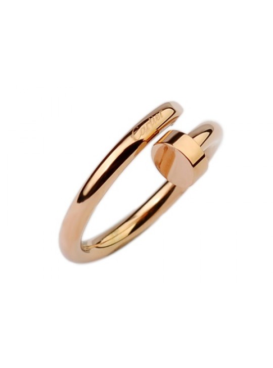 Cartier Juste un clou Ring in pink gold