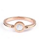 Bvlgari B.zero1 Bracelet in 18kt Pink Gold with Mother of Pearl