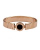 Bvlgari Tubogas in 18kt Pink Gold with Black Onyx