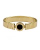 Bvlgari Tubogas in 18kt Yellow Gold with Black Onyx