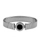 Bvlgari Tubogas in 18kt White Gold with Black Onyx