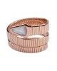 Bvlgari Serpenti bracelet in 18kt pink gold with Mother of Pearl