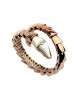 Bvlgari Serpenti bracelet in 18kt pink gold with Mother of Pearl