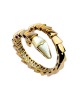 Bvlgari Serpenti bracelet in 18kt yellow gold with Mother of Pearl