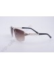 Cartier Snakeheads aviator sunglasses in golden-colored metal with five ring, polarized brown gradient lenses-T8200668
