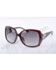 Gucci large square frame sunglasses with GG detail and signature