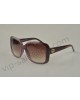 Gucci medium oval frame sunglasses with GG detail