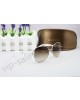 Gucci medium butterfly frame sunglasses with two circle