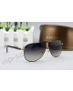 Gucci medium bow frame sunglasses with metal gucci logo