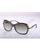 Gucci medium rectangle coffee-black frame sunglasses