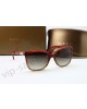 Gucci special edition medium rectangle red frame sunglasses