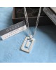 Gucci sterling silver Pendant Necklace